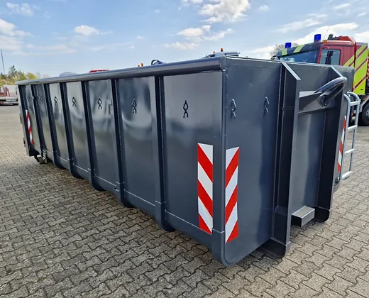 Roll-Off-Container mit Doppelflügeltüren (20 m³)-Neu – Bild 4