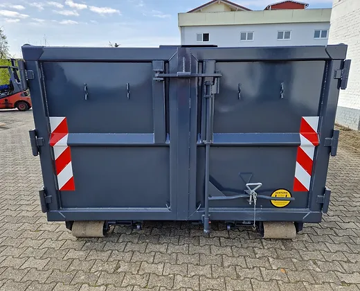 Roll-Off-Container mit Doppelflügeltüren (20 m³)-Neu – Bild 2