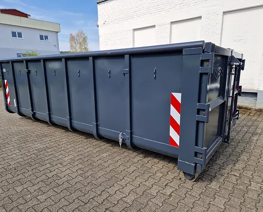 Roll-Off-Container mit Doppelflügeltüren (20 m³)-Neu – Bild 3