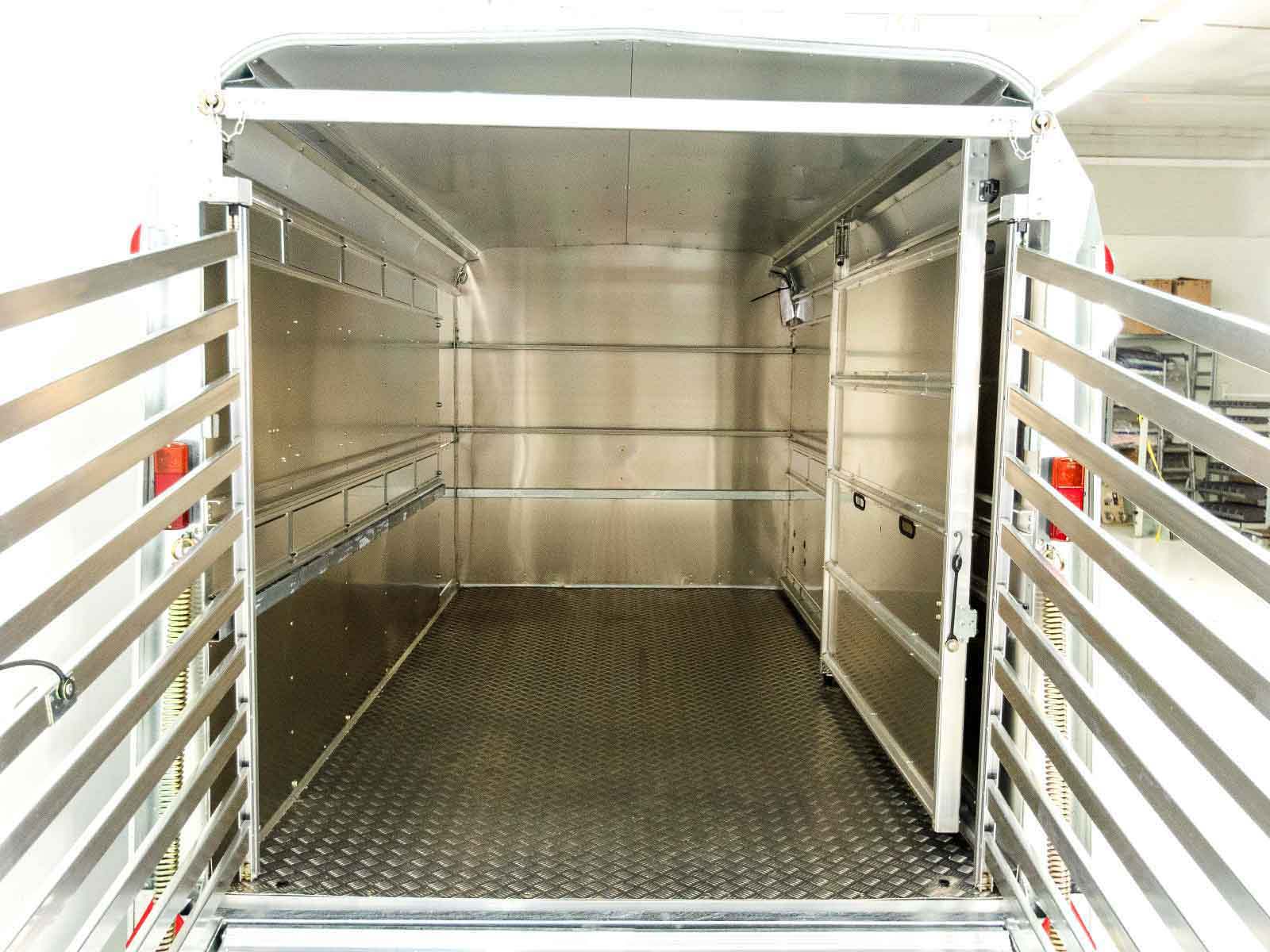 Ifor Williams Viehanhänger TA510 12×6 178×372 cm Höhe: 183 cm-Neu – Bild 3