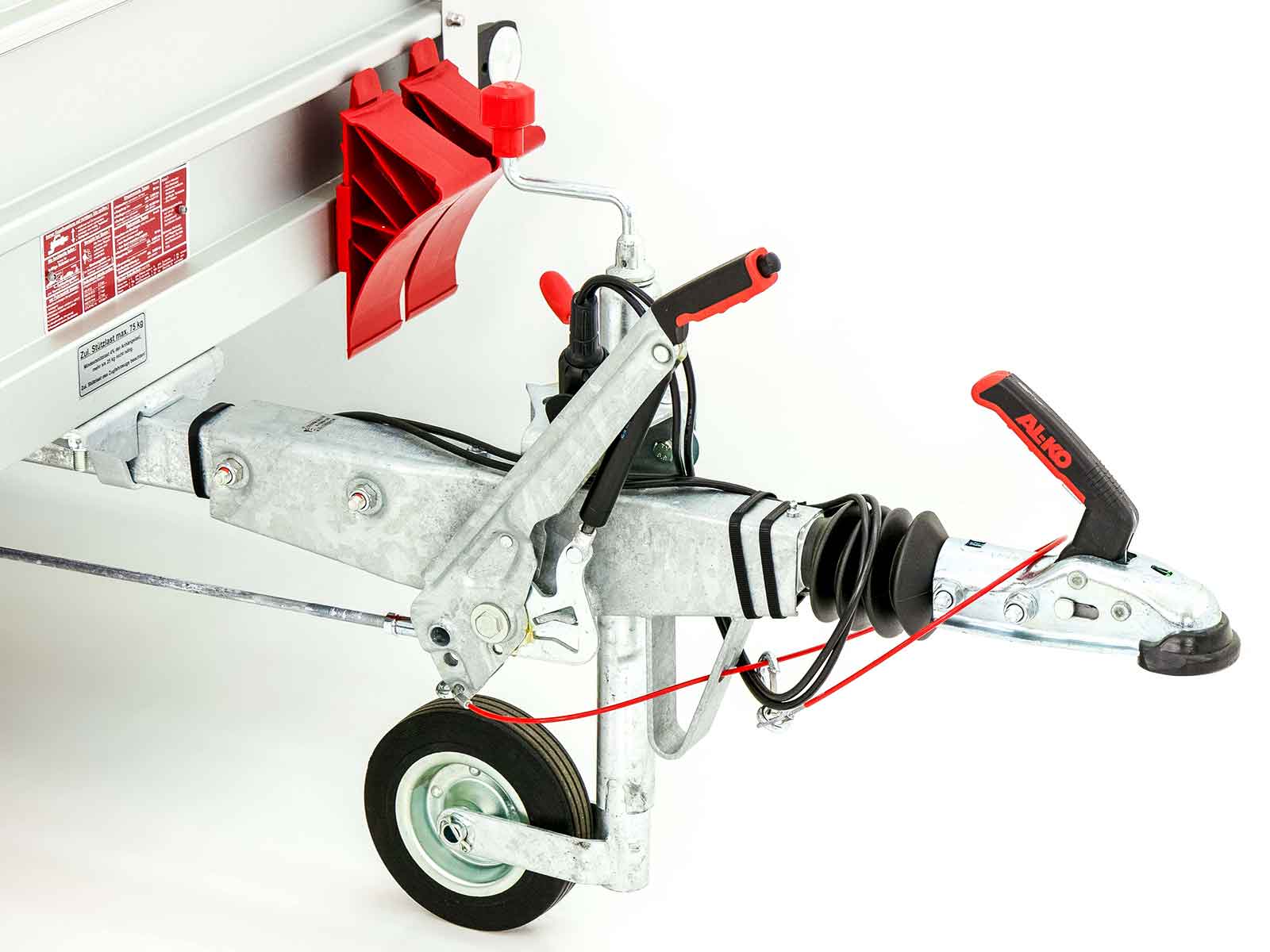 Deckelanhänger 125x250cm Höhe:65cm 750kg | Typ U4-Neu – Bild 3