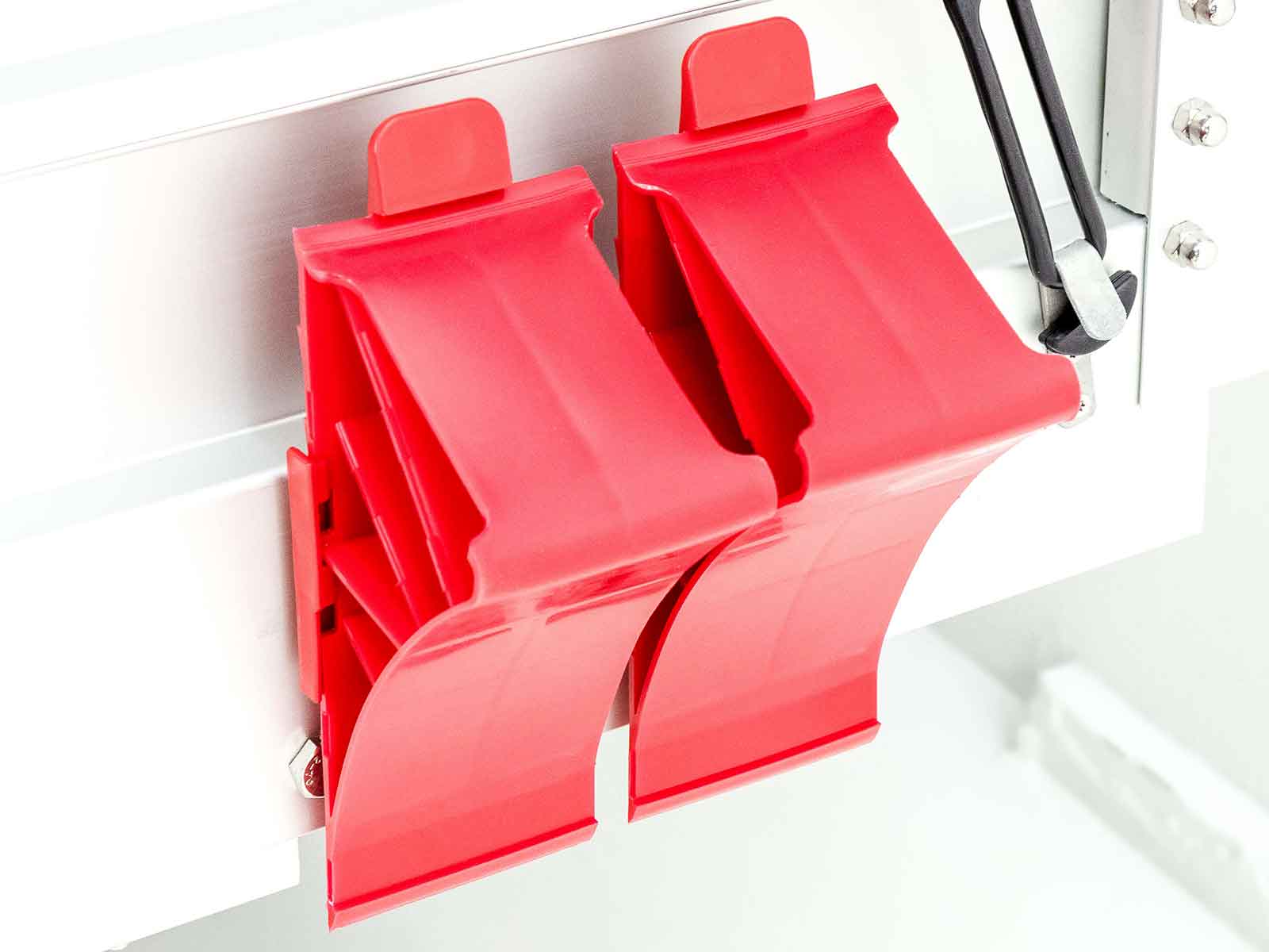 Anhänger mit Plane 150x300cm 1300kg | Typ 7.13 | Hochplane 160cm – Orange-Neu – Bild 5