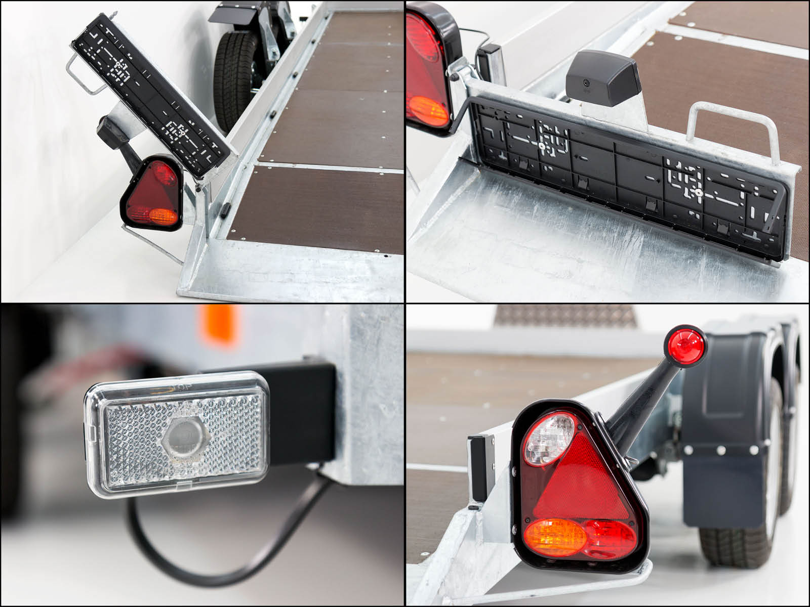 Vezeko Absenkanhänger Tandem 187×394 cm 2,7 t-Neu – Bild 3