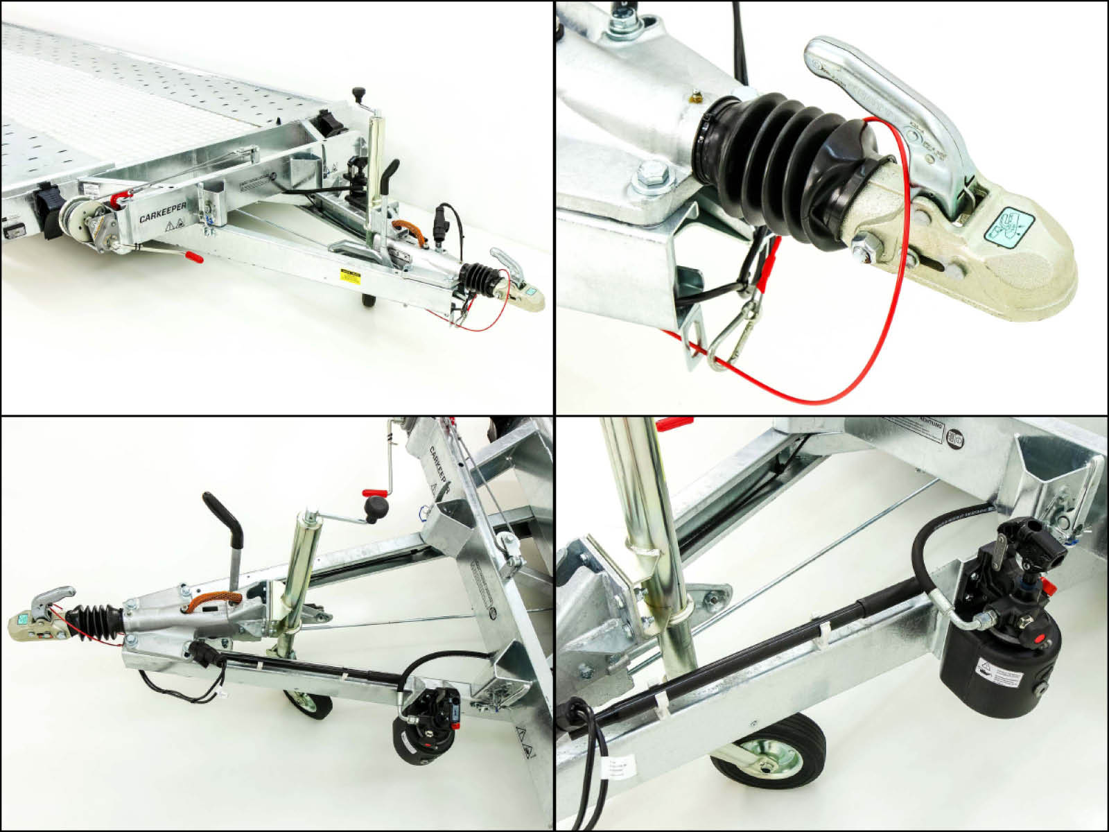 Temared Autotrailer Carkeeper 200x580cm 3,5t-Neu – Bild 3