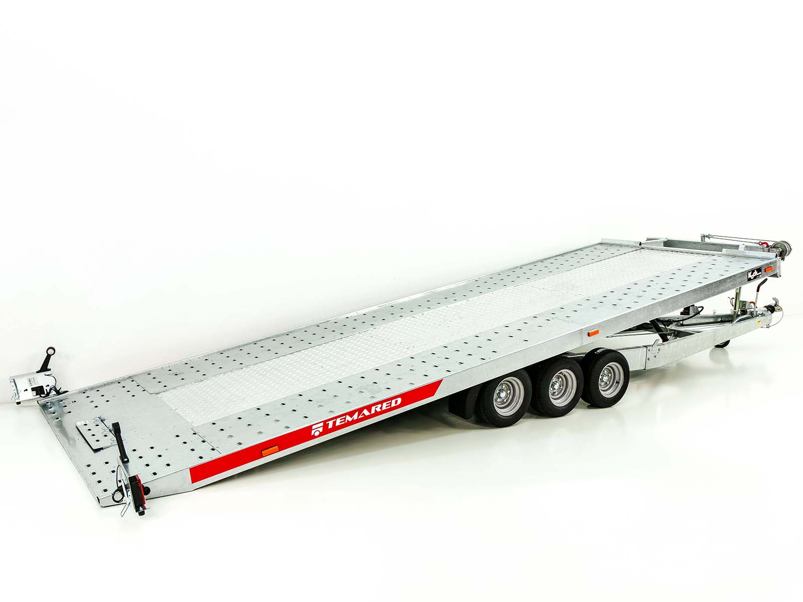 Temared Autotrailer Carkeeper 200x580cm 3,5t-Neu – Bild 4