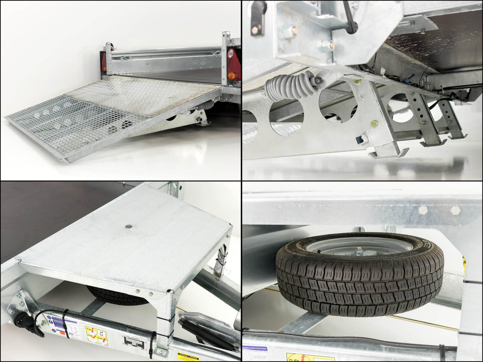 Ifor Williams Baumaschinenanhänger GX105 HD 157×303 3,5t | Auffahrrampe-Neu – Bild 6