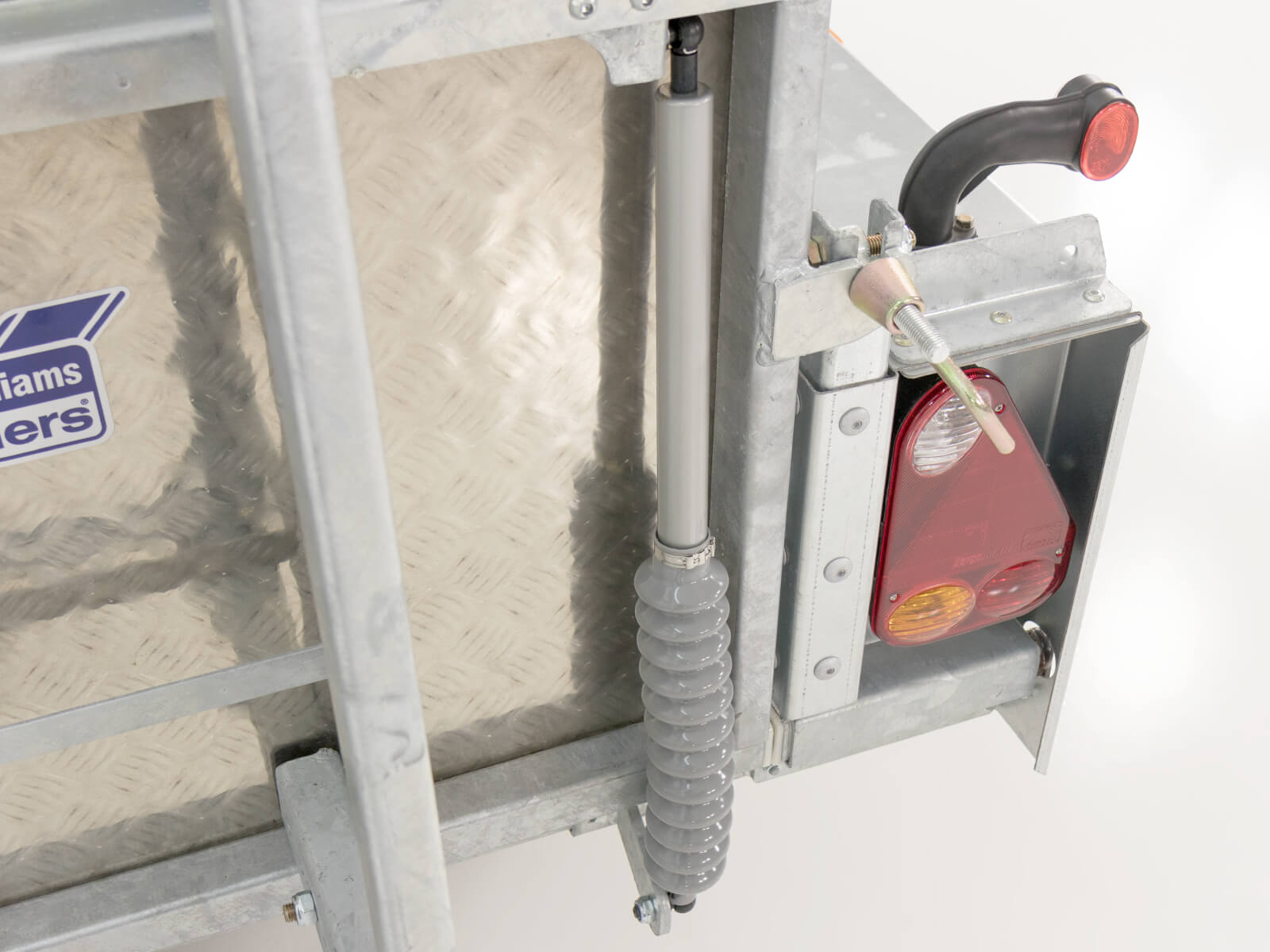 Ifor Williams Baumaschinenanhänger GX105 HD 157×303 3,5t | Auffahrrampe-Neu – Bild 3