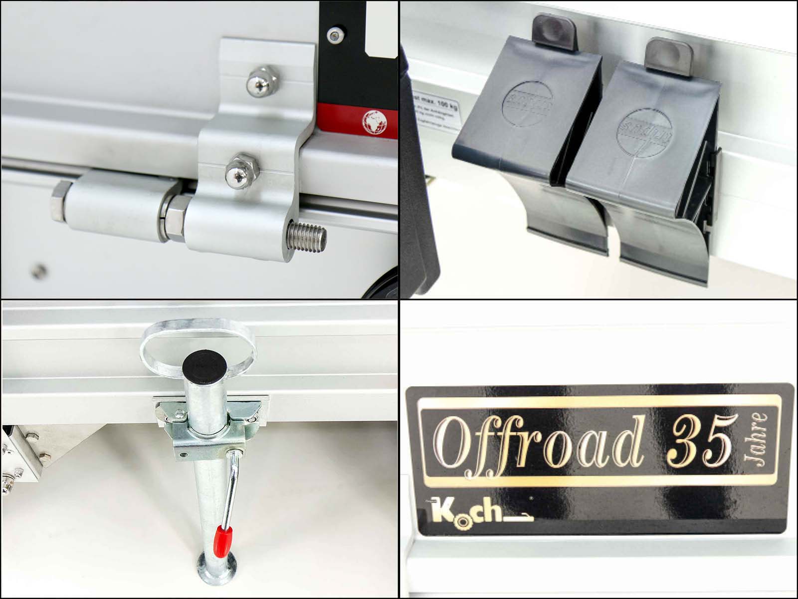 Anhänger „CROSSLINE“ 125×250 cm 1300 kg | Höhe 60 cm | Aluboden | Typ 4.13-Neu – Bild 2