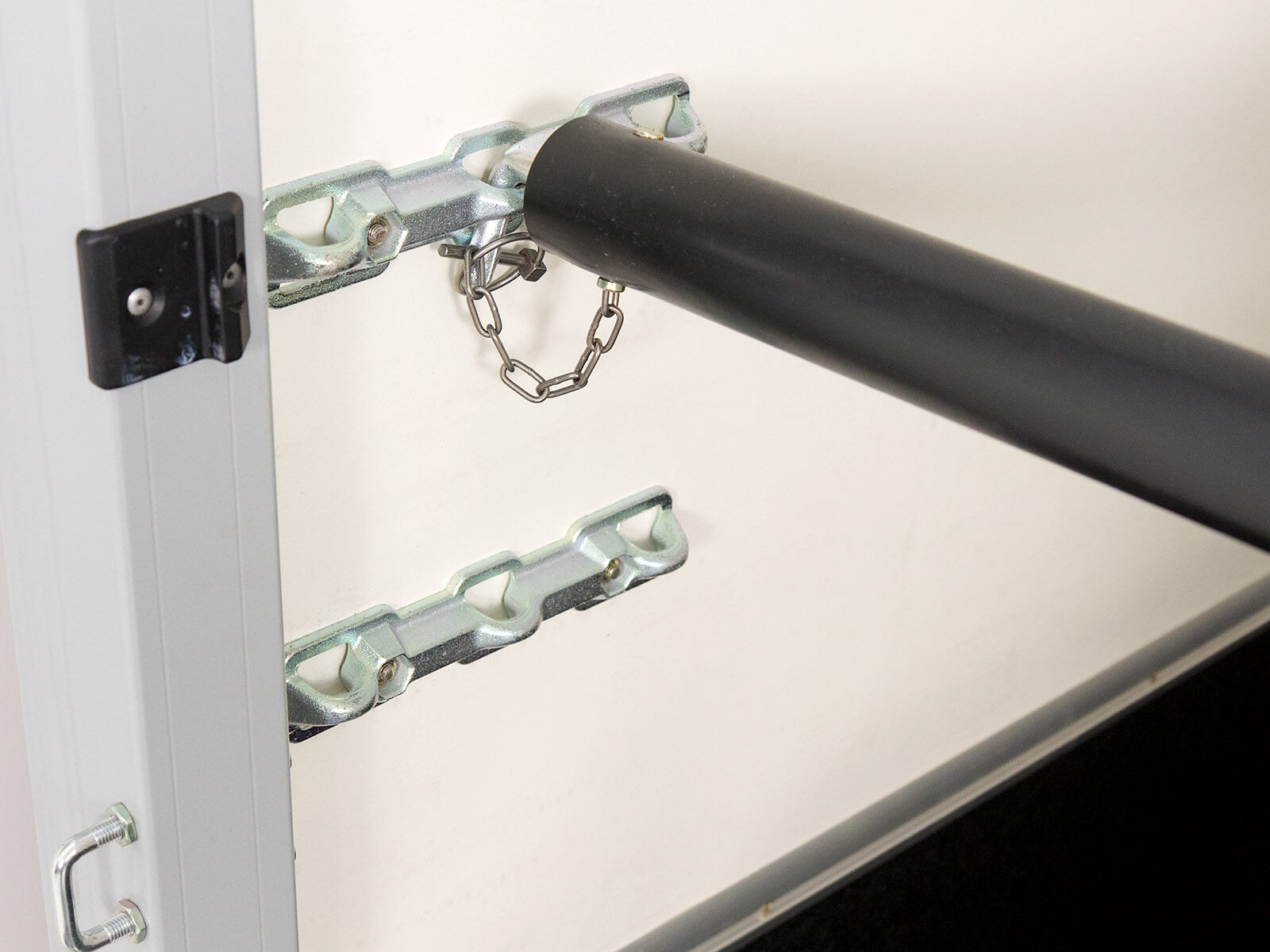 Ifor Williams Pferdeanhänger HB511 | Heckklappen-Türkombination | Blau-Neu – Bild 2