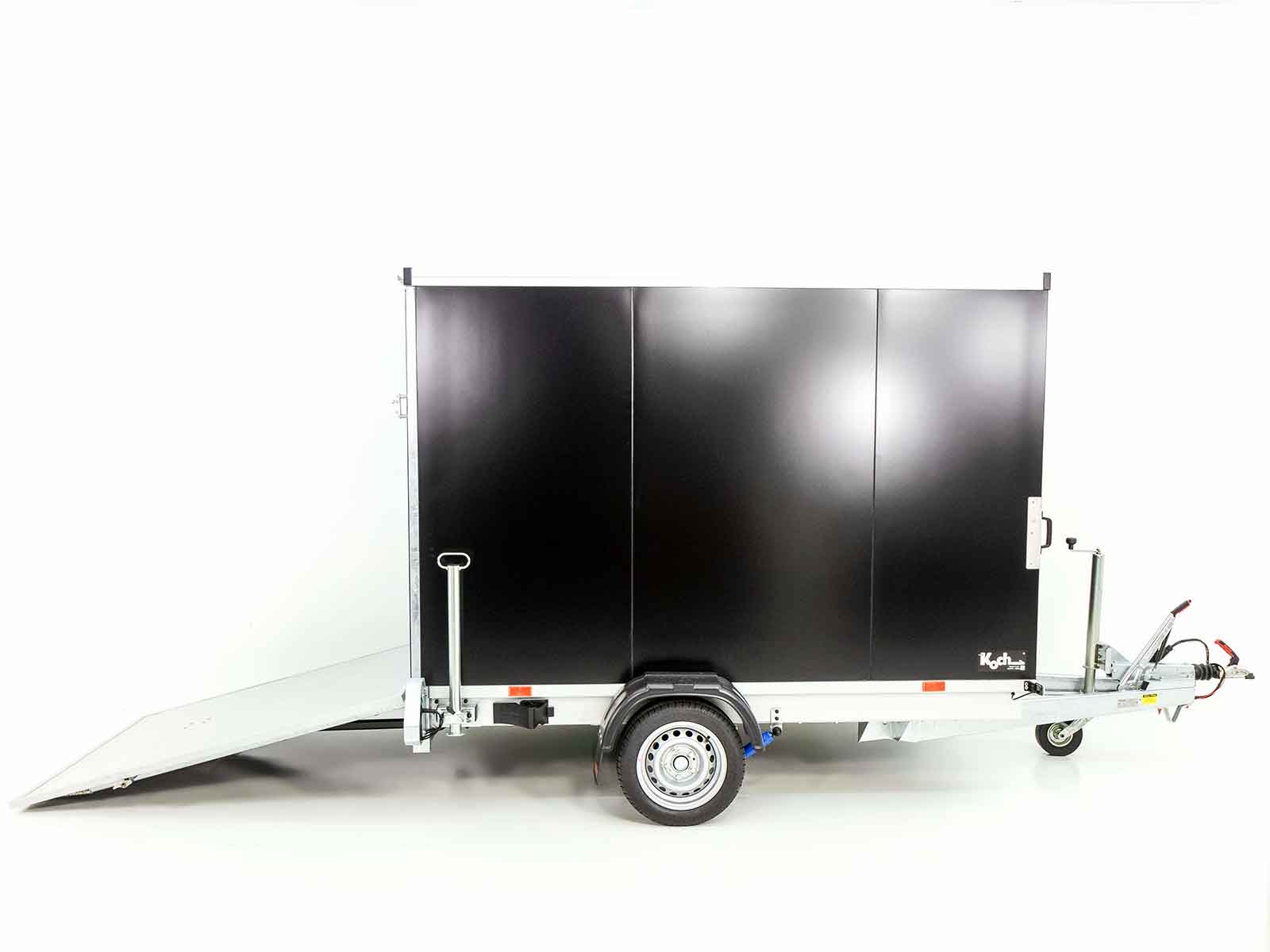 Vezeko Kofferanhänger 152x255cm Höhe:160cm 1,3t | Schwarz-Neu – Bild 4