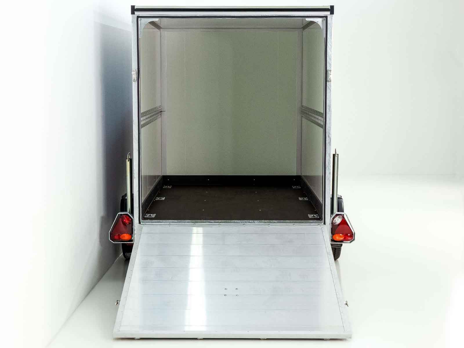 Vezeko Kofferanhänger 152x255cm Höhe:160cm 1,3t | Schwarz-Neu – Bild 6