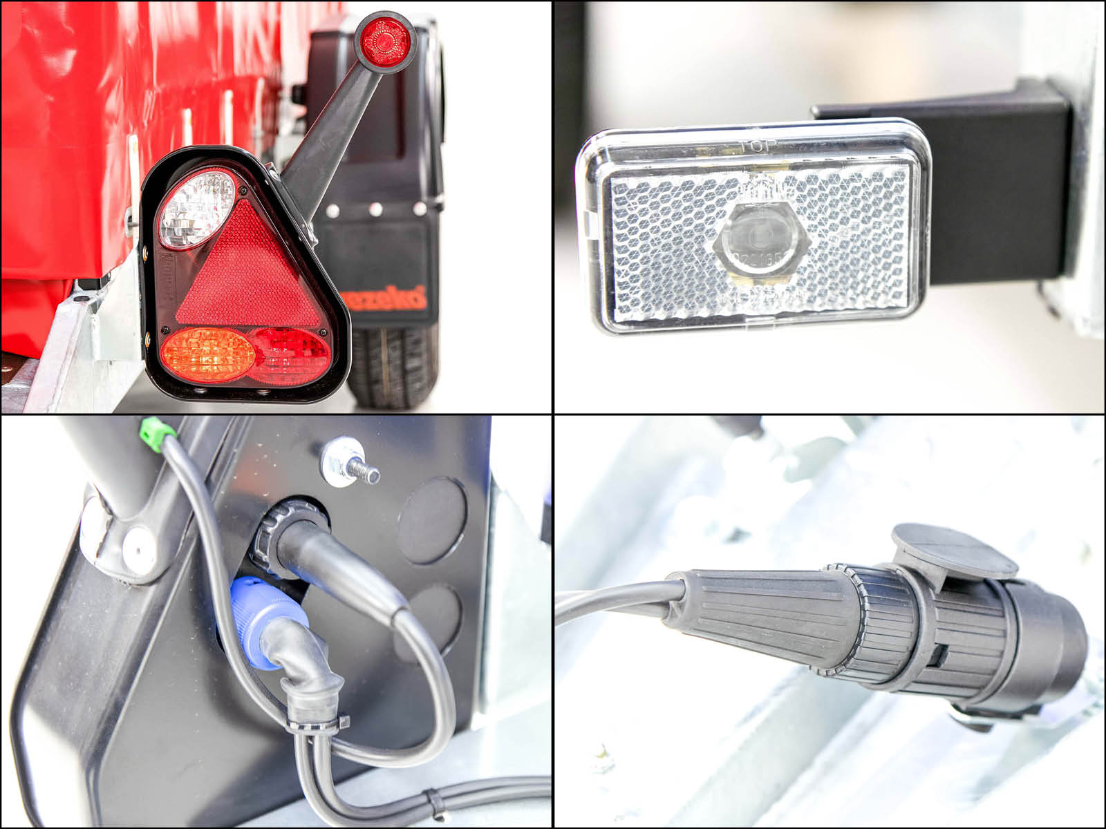 . Vezeko Absenkanhänger 162x272x155 1,3t Hochplane silber-Neu – Bild 2