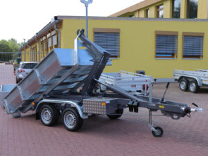 Vezeko Abroll-Mulde 247x178x105 cm pour KONOS | Hakengerät-Neu