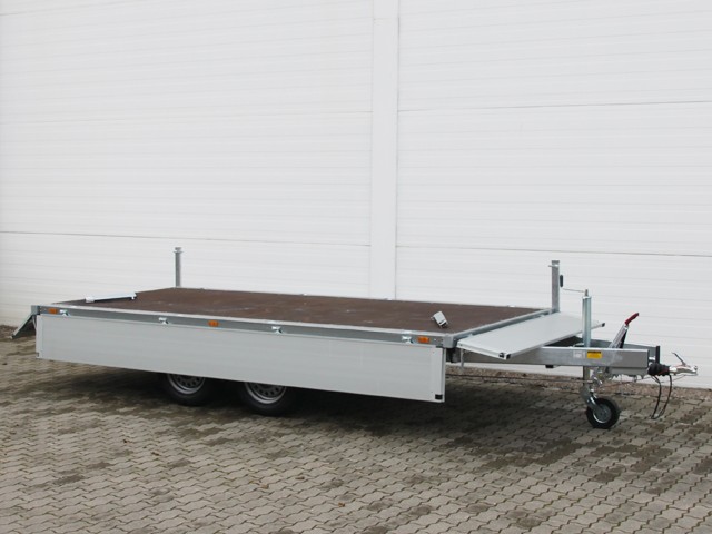 Unsinn Hochlader Anhänger UHL 175×366 cm | 2,6t | 14 Zoll-Neu – Bild 5