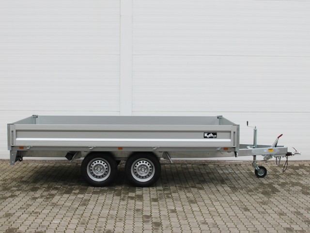 Unsinn Hochlader Anhänger UHL 175×366 cm | 2,6t | 14 Zoll-Neu – Bild 2