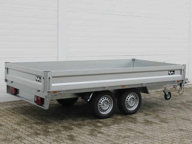 Unsinn Hochlader Anhänger UHL 175×366 cm | 2,6t | 14 Zoll-Neu – Bild 3