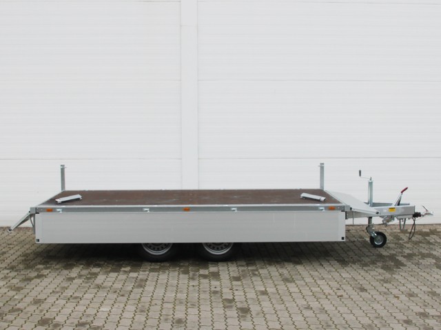 Unsinn Hochlader Anhänger UHL 175×366 cm | 2,6t | 14 Zoll-Neu – Bild 6