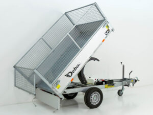 Debon Heckkipper DK 150x250cm 1,5t | E-Pumpe | Gitter-Neu