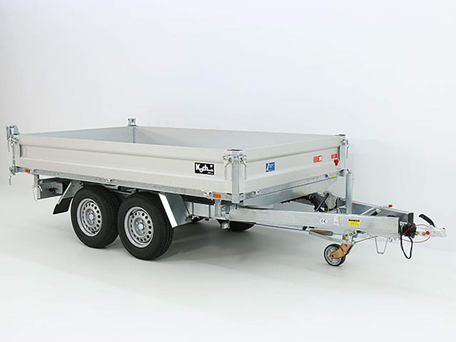 Unsinn Dreiseitenkipper UDK 175x306cm 3,5t | E-Pumpe-Neu