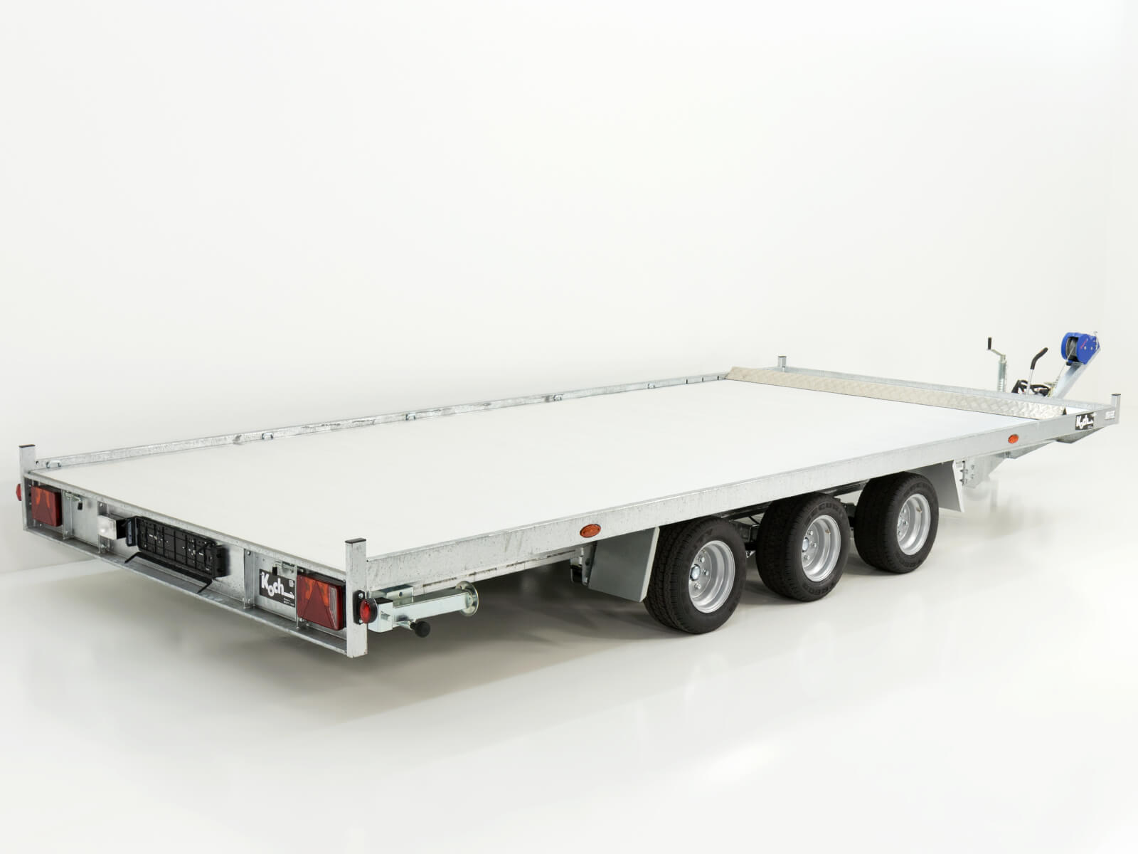 Variant Autotrailer Maxi Load Universal L517 Tridem 219x517cm 3,5t-Neu – Bild 5