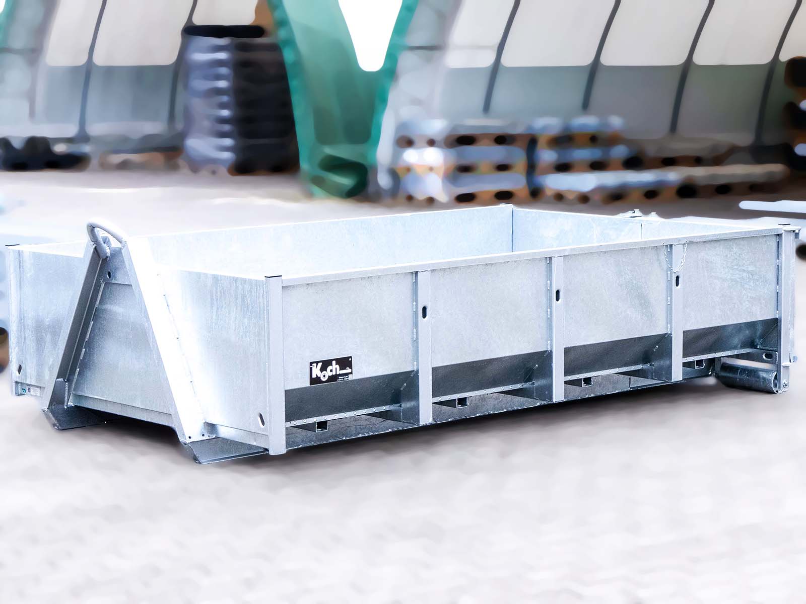 Vezeko Abroll-Mulde 297x178x57 cm für KONOS | Hakengerät-Neu – Bild 5