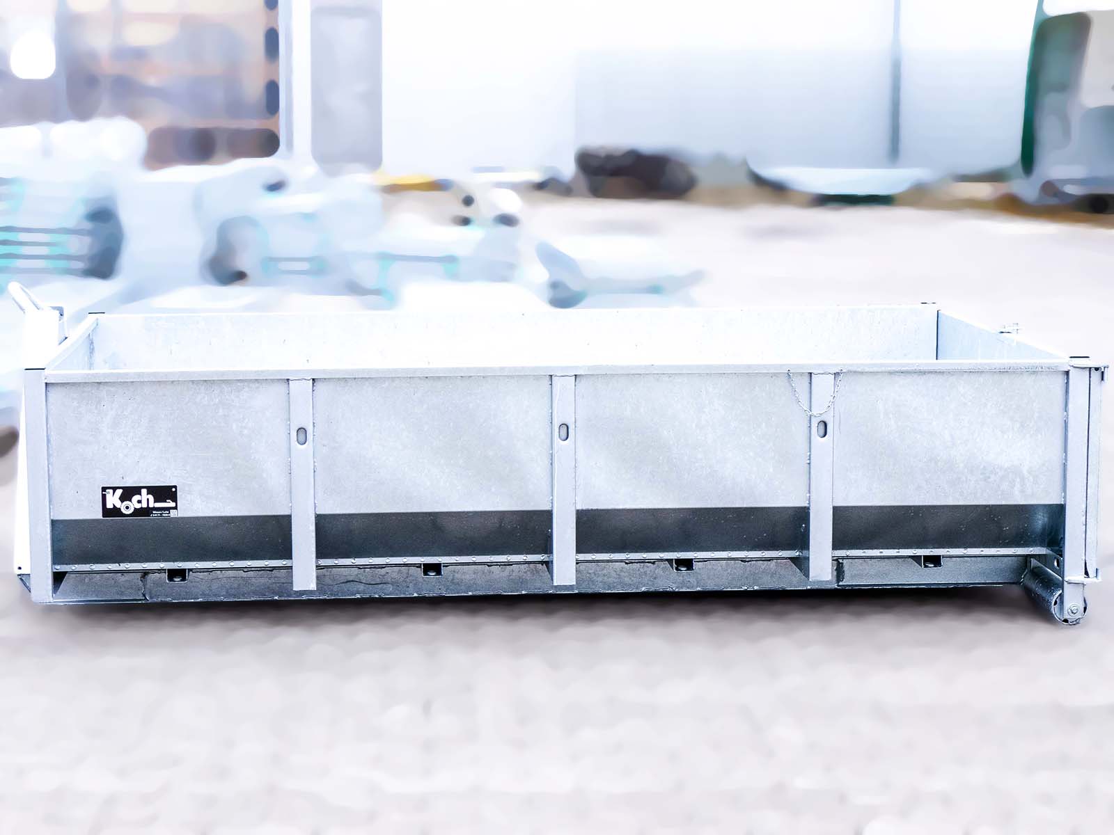 Vezeko Abroll-Mulde 297x178x57 cm für KONOS | Hakengerät-Neu – Bild 6