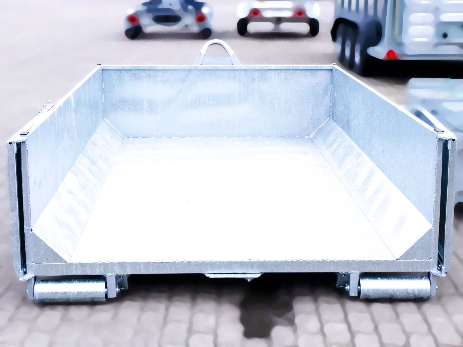 Vezeko Abroll-Mulde 297x178x57 cm für KONOS | Hakengerät-Neu – Bild 2