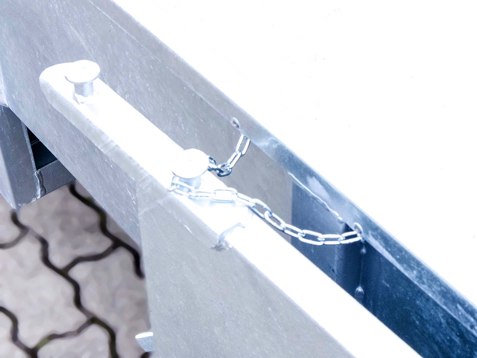 Vezeko Abroll-Mulde 297x178x57 cm für KONOS | Hakengerät-Neu – Bild 3