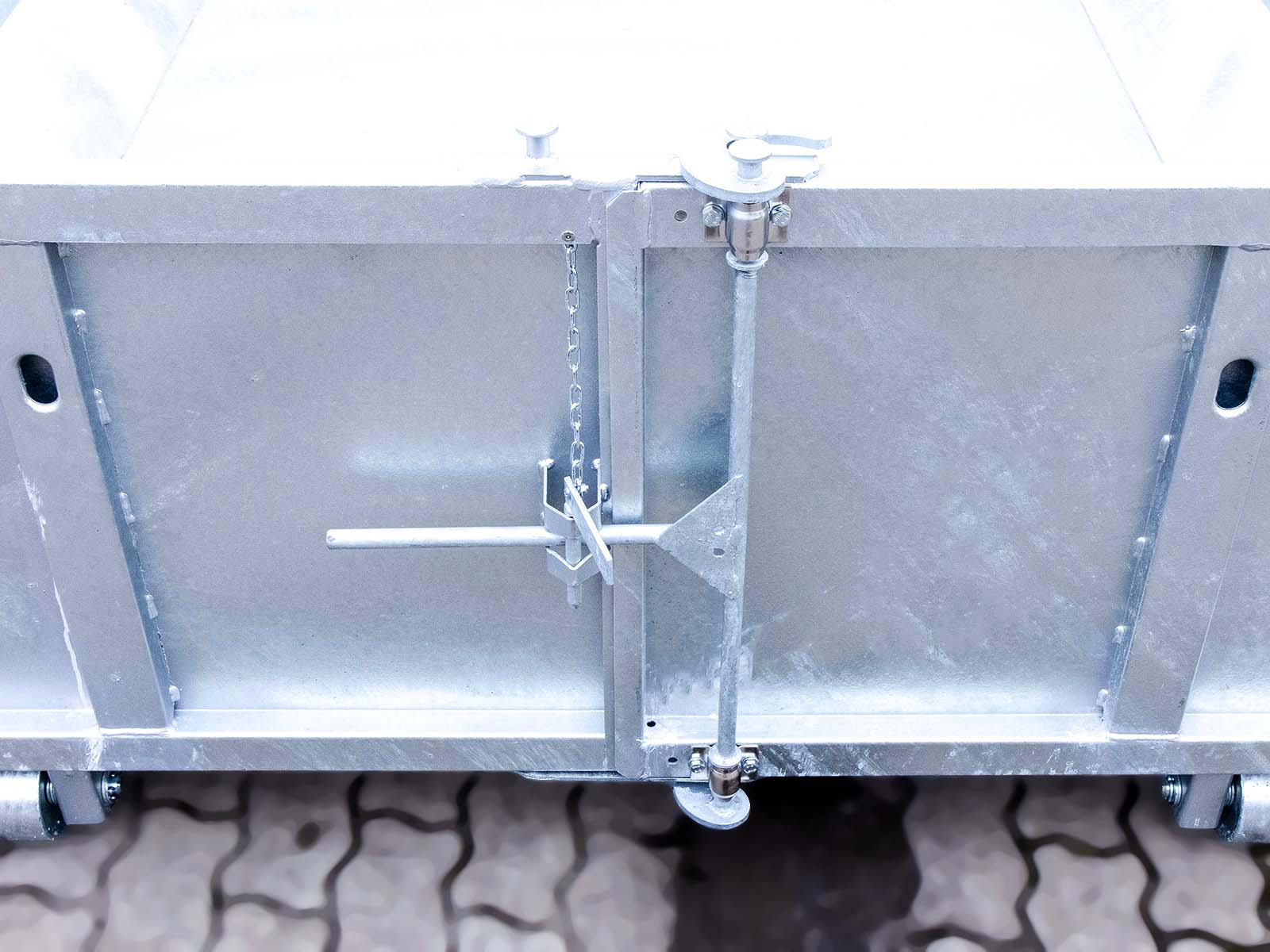 Vezeko Abroll-Mulde 297x178x57 cm für KONOS | Hakengerät-Neu – Bild 4