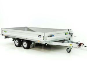 Unsinn Hochlader Anhänger UHL 175×366 cm | 2,6t | 10 Zoll-Neu