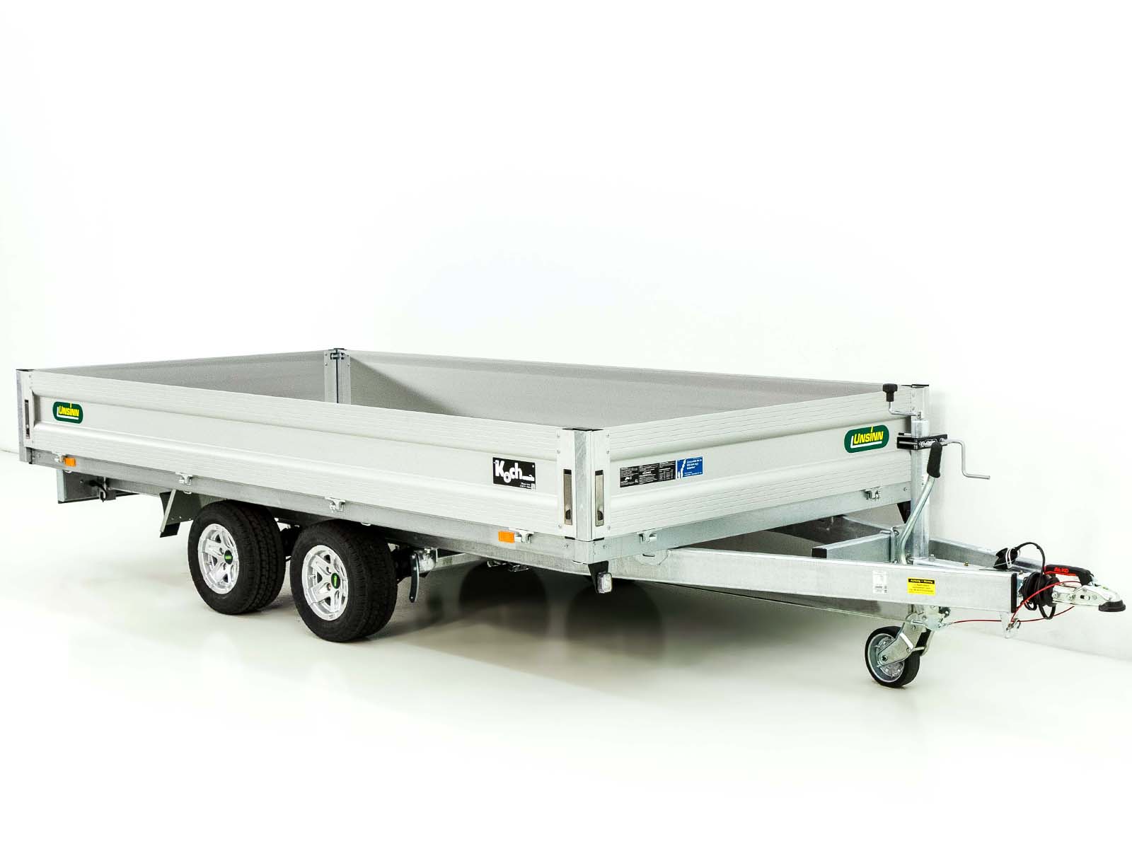 Unsinn Hochlader Anhänger UHL 175×366 cm | 2,6t | 10 Zoll-Neu
