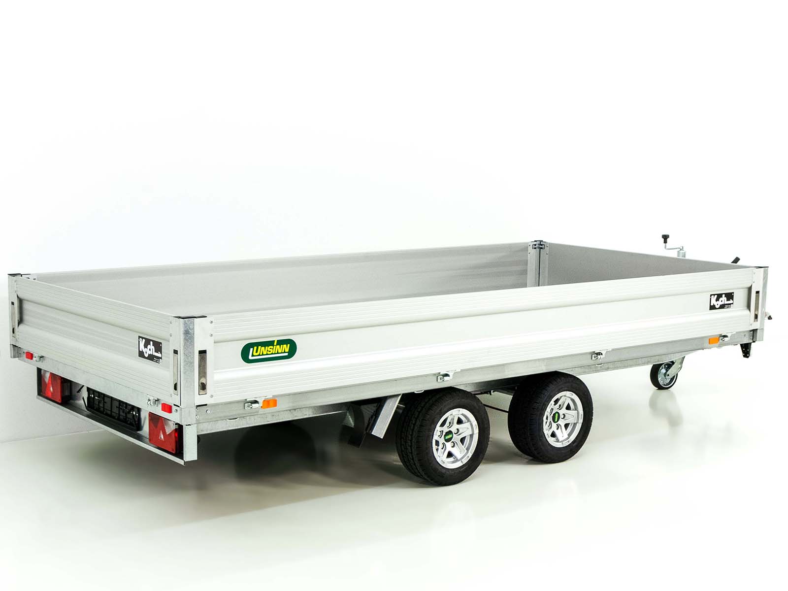 Unsinn Hochlader Anhänger UHL 175×366 cm | 2,6t | 10 Zoll-Neu – Bild 2