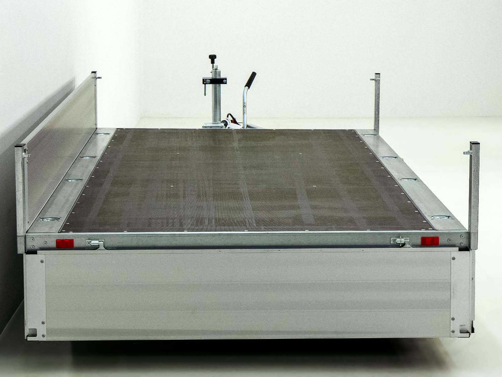 Unsinn Hochlader Anhänger UHL 175×366 cm | 2,6t | 10 Zoll-Neu – Bild 3