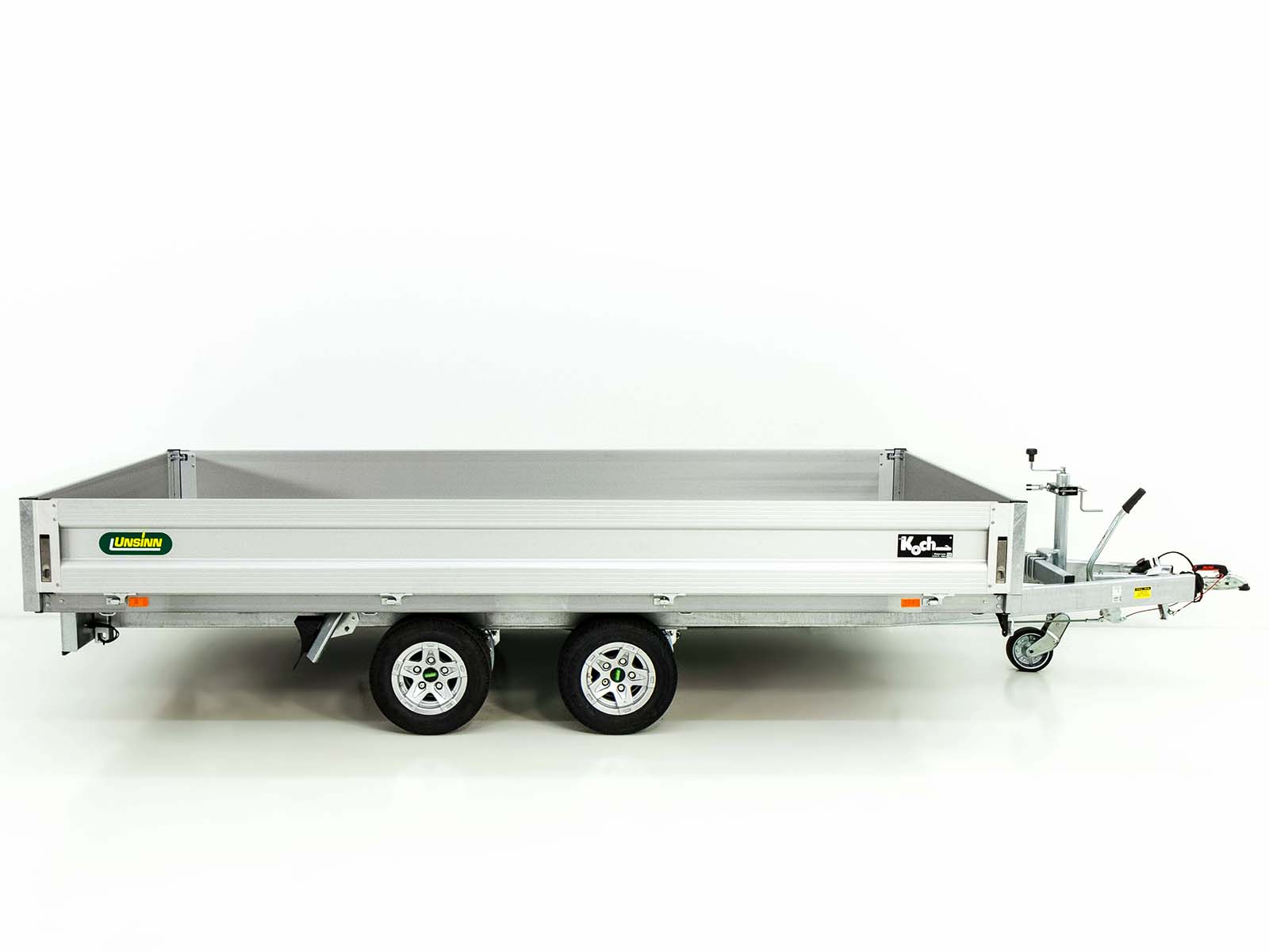 Unsinn Hochlader Anhänger UHL 175×366 cm | 2,6t | 10 Zoll-Neu – Bild 4