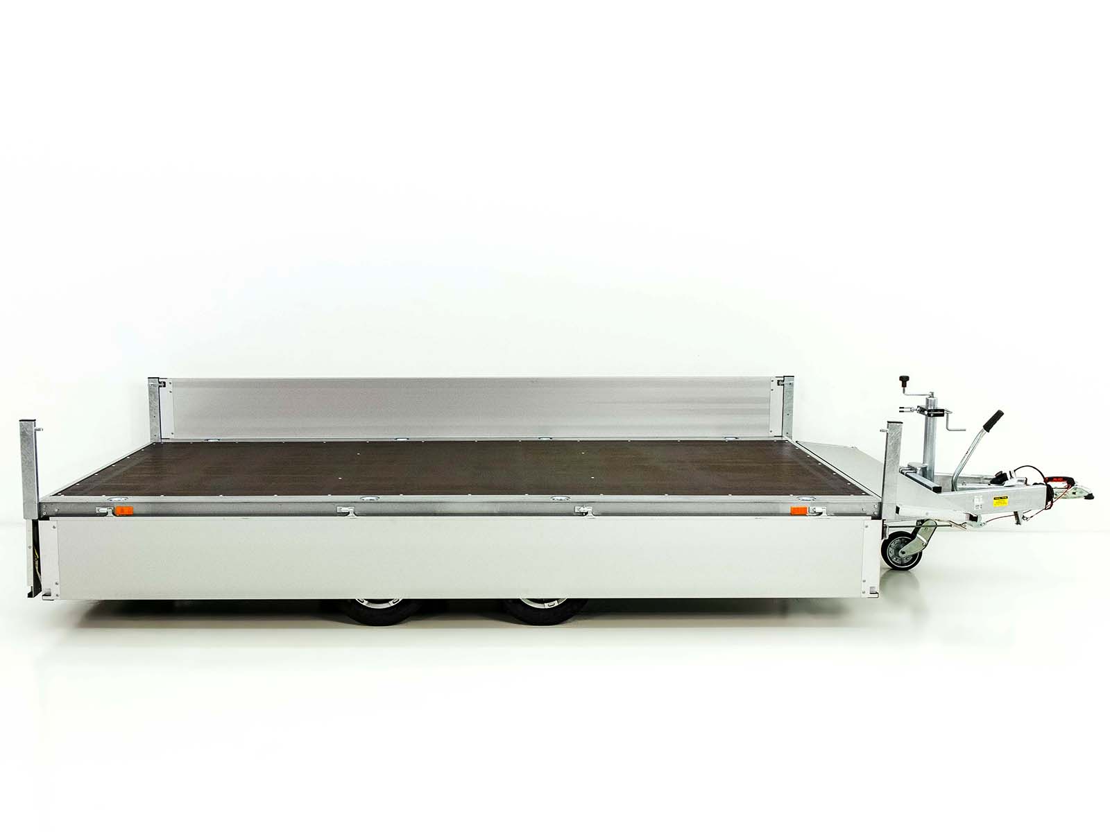 Unsinn Hochlader Anhänger UHL 175×366 cm | 2,6t | 10 Zoll-Neu – Bild 5