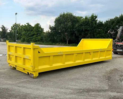 Offener Roll-Off-Container mit Heckklappe-Neu – Bild 6