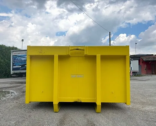 Offener Roll-Off-Container mit Heckklappe-Neu – Bild 3