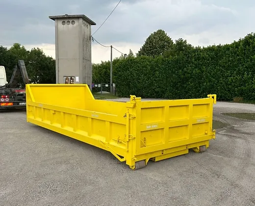 Offener Roll-Off-Container mit Heckklappe-Neu – Bild 4