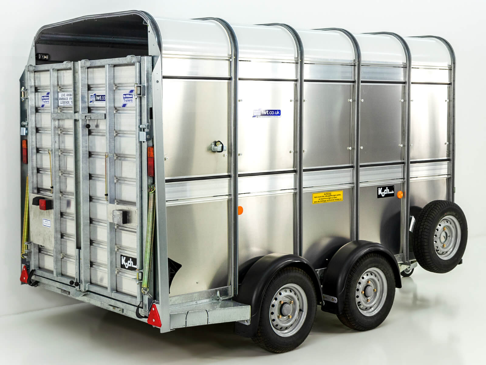 Ifor Williams Viehanhänger TA5 10×6 156×311 cm Höhe: 183 cm | 2,7t-Neu – Bild 3
