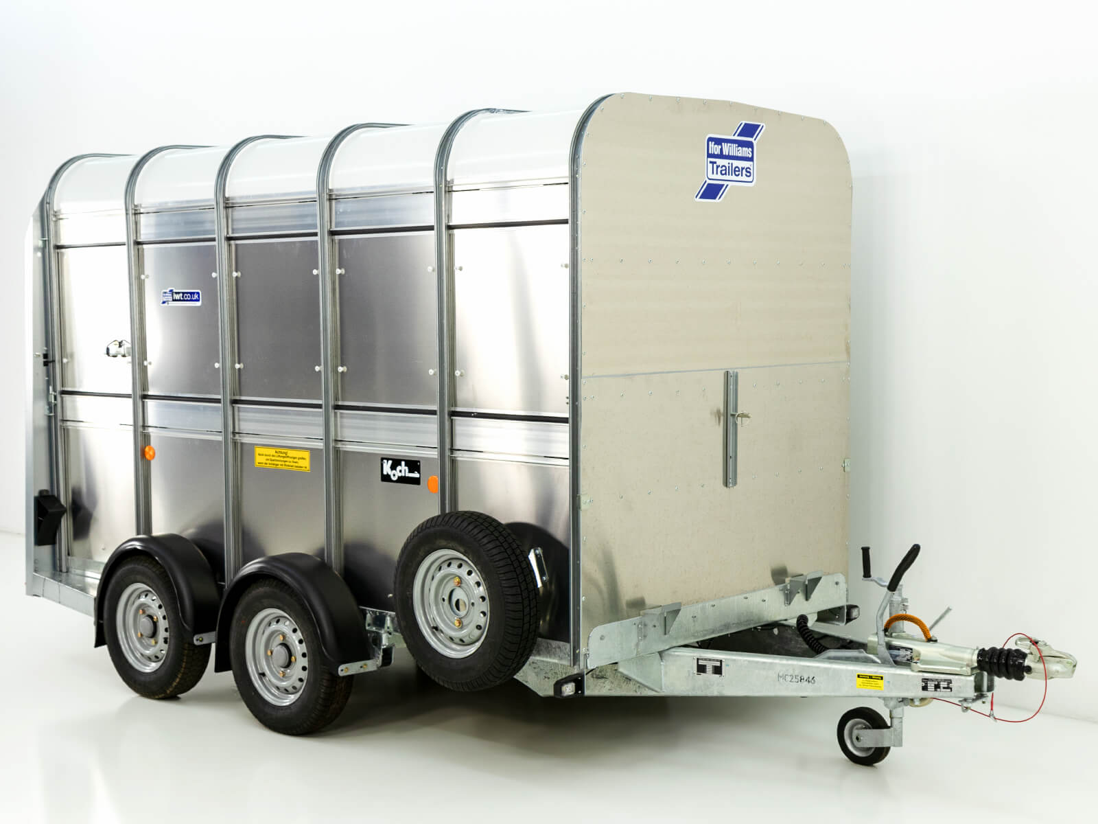 Ifor Williams Viehanhänger TA5 10×6 156×311 cm Höhe: 183 cm | 2,7t-Neu
