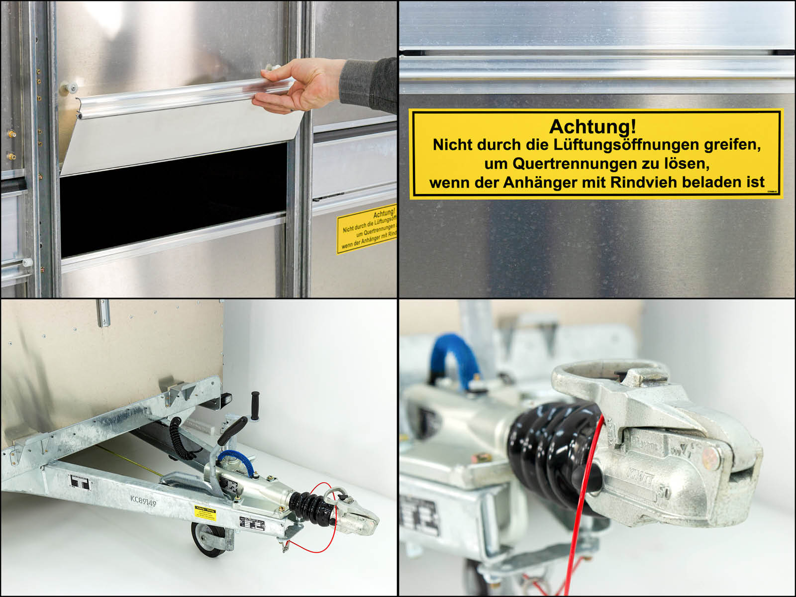 Ifor Williams Viehanhänger TA5 10×6 156×311 cm Höhe: 183 cm | 2,7t-Neu – Bild 2