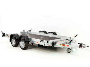 Vezeko Absenkanhänger Tandem 162×345 cm 3,5 t | E-Pumpe-Neu
