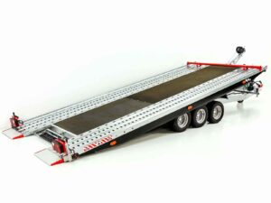 Vezeko Autotrailer Race Master 209x550cm Tridem 3,5t | Holz-Neu