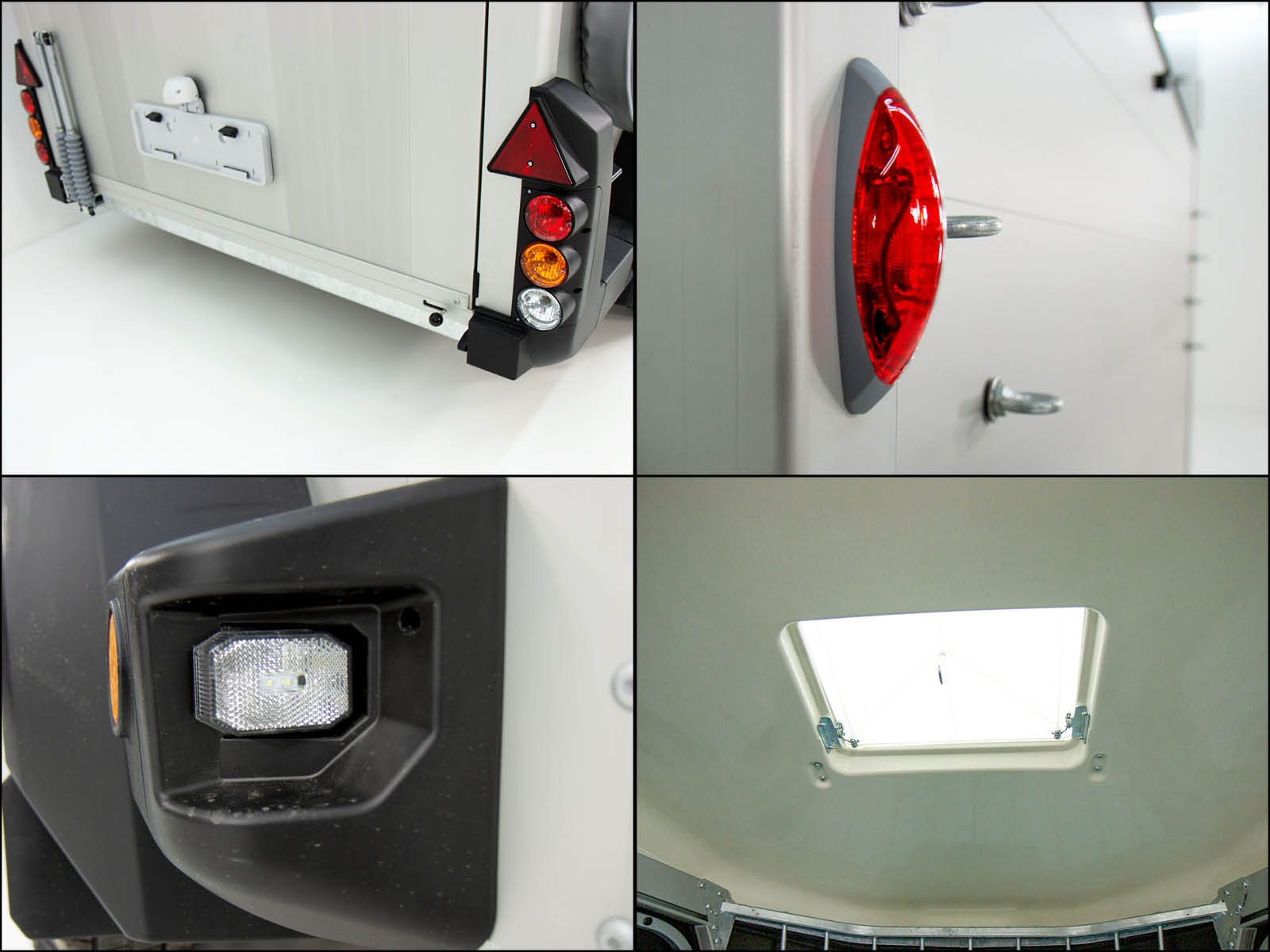 Ifor Williams Pferdeanhänger HBX 506 | Sattelkammer | Neues Modell | Rot-Neu – Bild 4