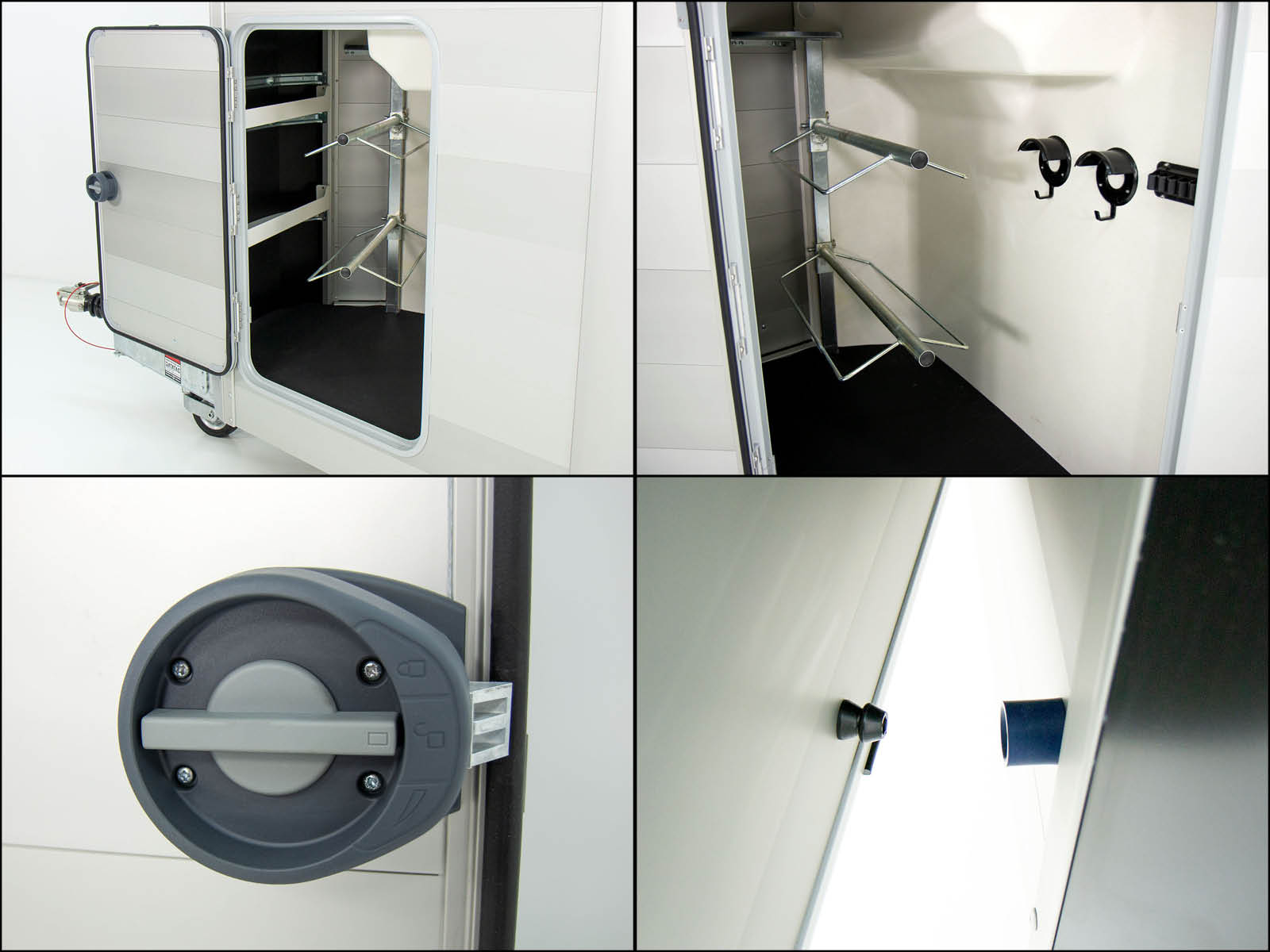 Ifor Williams Pferdeanhänger HBX 506 | Sattelkammer | Neues Modell | Rot-Neu – Bild 3