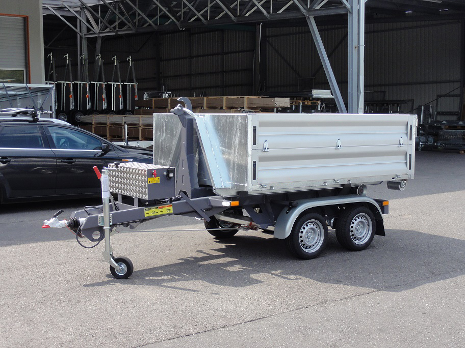 Vezeko Abroll-Alupritsche 70 | 251x177x70 cm pour KONOS | Hakengerät-Neu – Bild 3