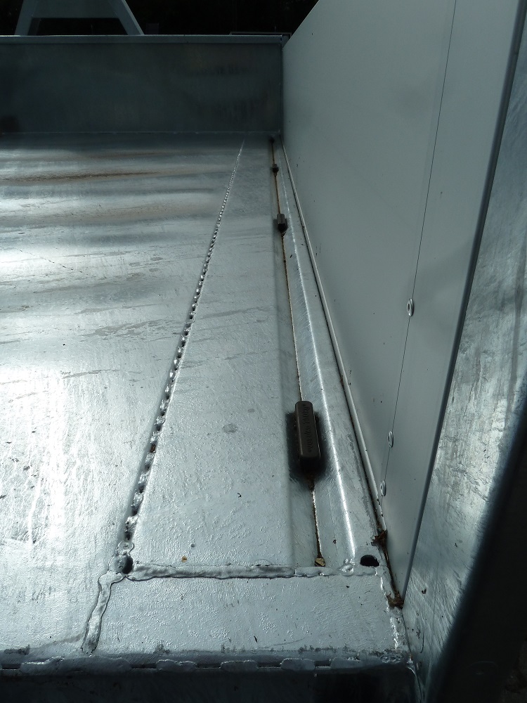 Vezeko Abroll-Alupritsche 70 | 251x177x70 cm pour KONOS | Hakengerät-Neu – Bild 2