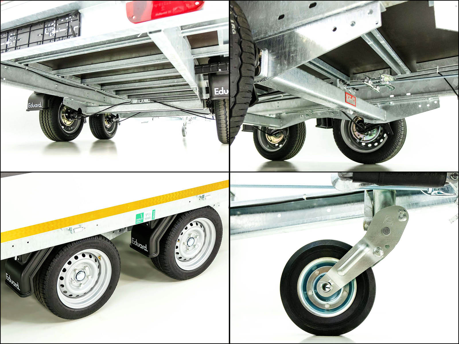 Eduard Hochlader Anhänger 4520 GD | 200×456 cm | 2,7t-Neu – Bild 2