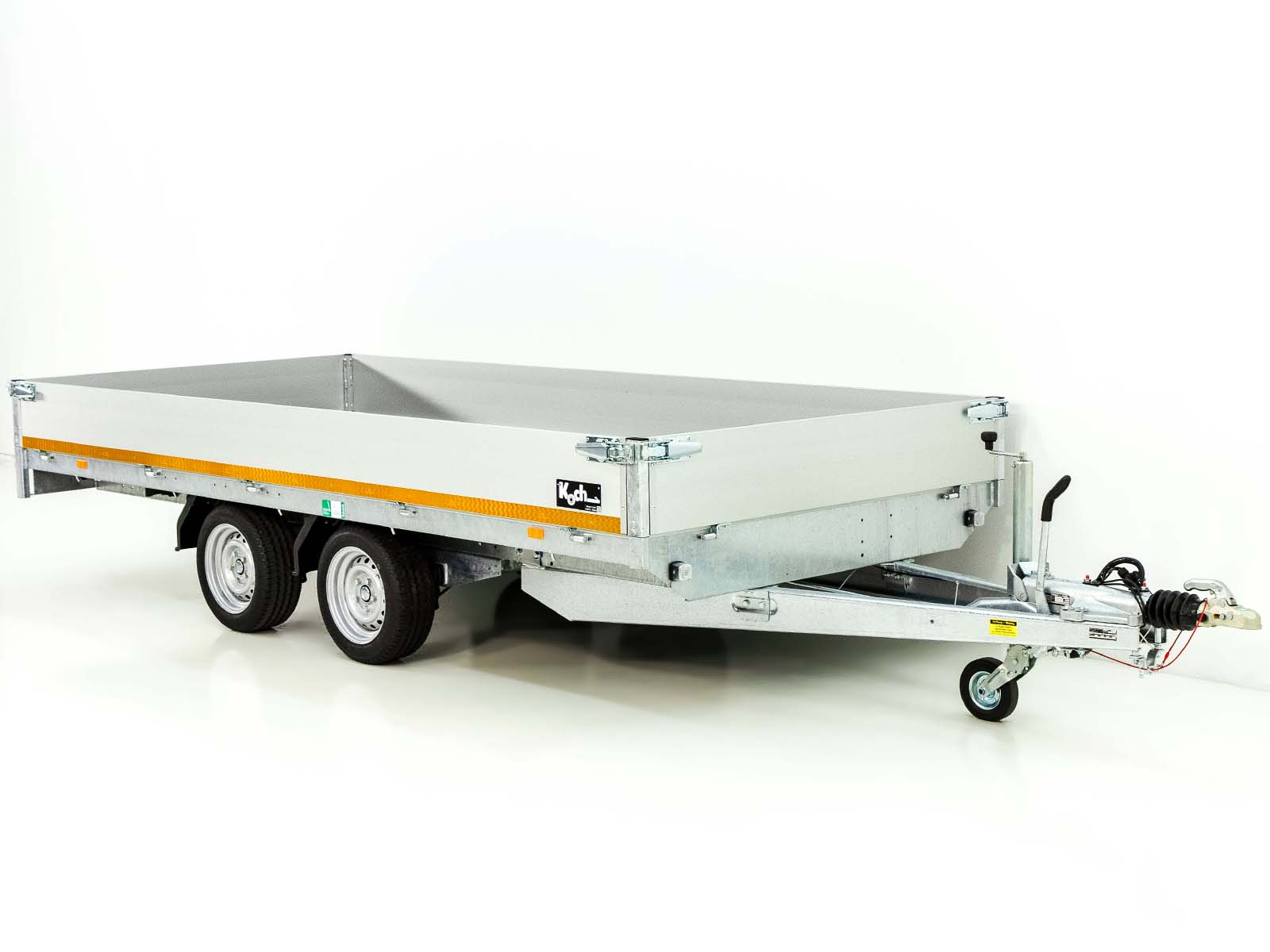 Eduard Hochlader Anhänger 4520 GD | 200×456 cm | 2,7t-Neu