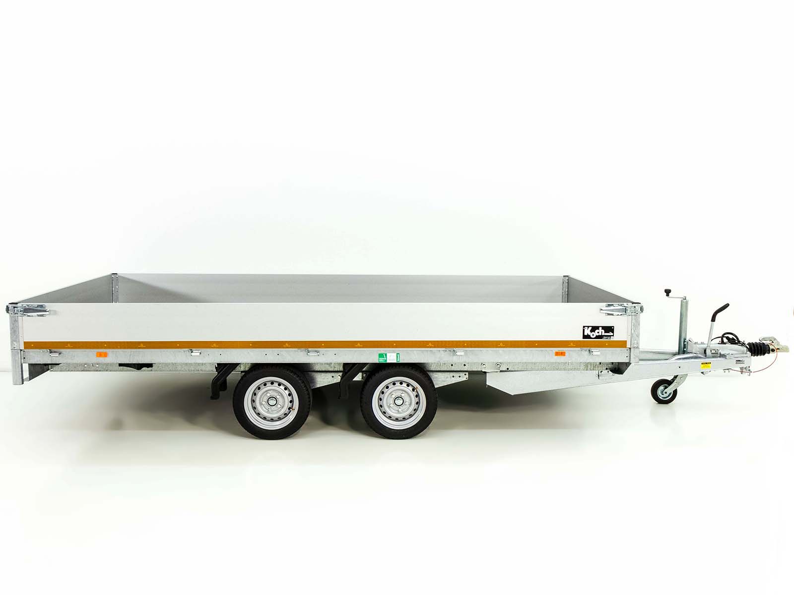 Eduard Hochlader Anhänger 4520 GD | 200×456 cm | 2,7t-Neu – Bild 3